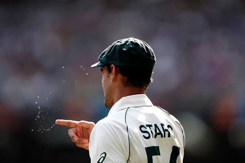 mitchell starc cricket could become pretty boring due to no saliva rule