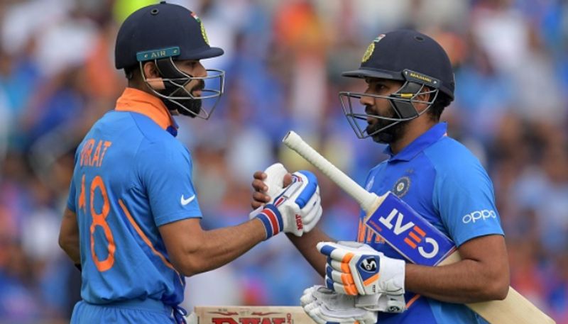 Virat Kohli Rohit Sharma retain top positions in ICC ODI rankings for batsmen