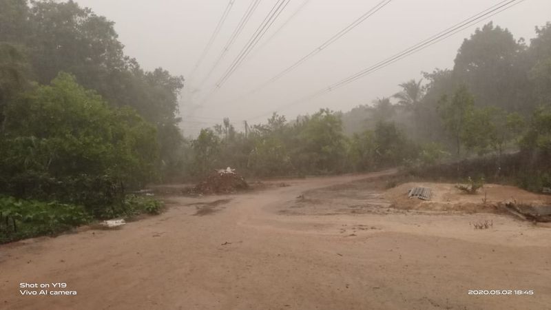 Heavy rain lashes in udupi water enters many house