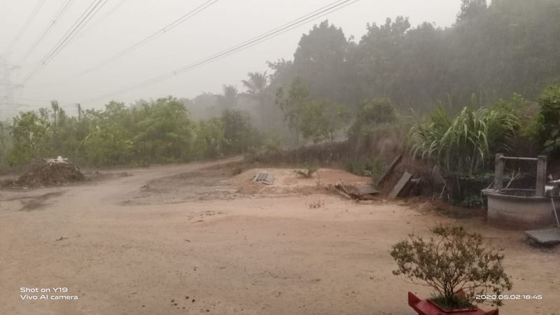 91 year old woman who dies due to Heavy Rain in Udupi grg 