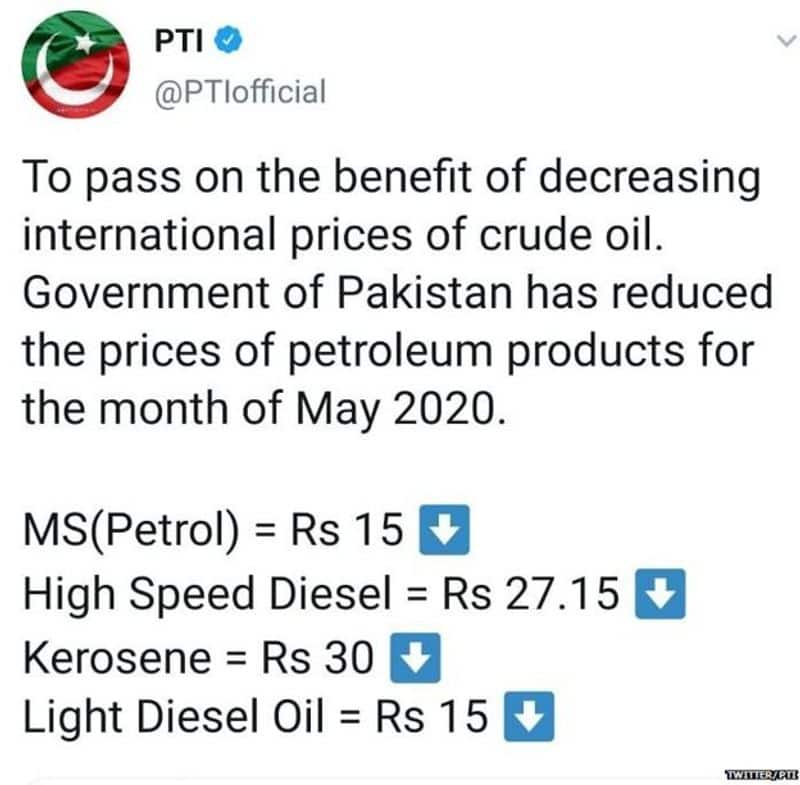 If imran khan in pakistan can reduce petrol prices why cant modi in india