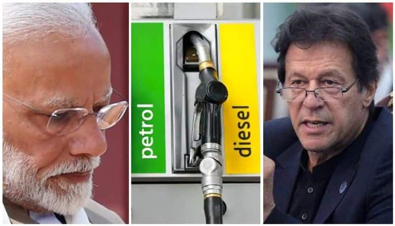 If imran khan in pakistan can reduce petrol prices why cant modi in india