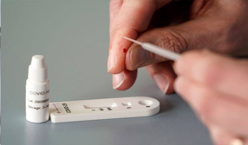 Healthcare company Abbott launches COVID 19 Home Testing Kit at Rs 325