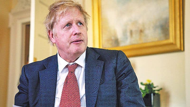 UK PM Boris Johnson apologises in Parliament for attending lockdown party gcw