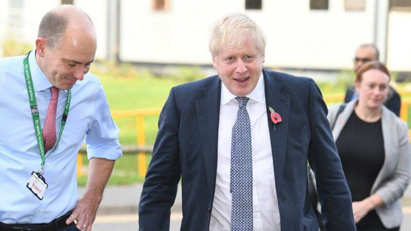 uk prime minister boris johnson says his thanks to doctors who treated him for corona