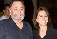 Neetu Kapoor thanks medical staff for taking care of Rishi Kapoor