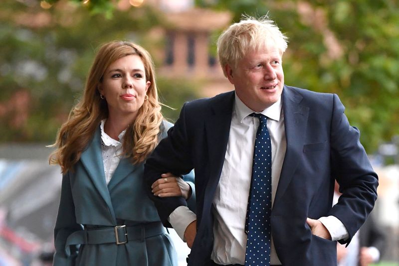 uk Prime minister Boris Johnson Names Newborn After Doctors