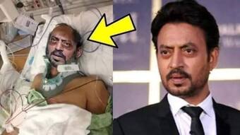 Fact Check: Pic of Irrfan Khan's final moment in ICU is fake