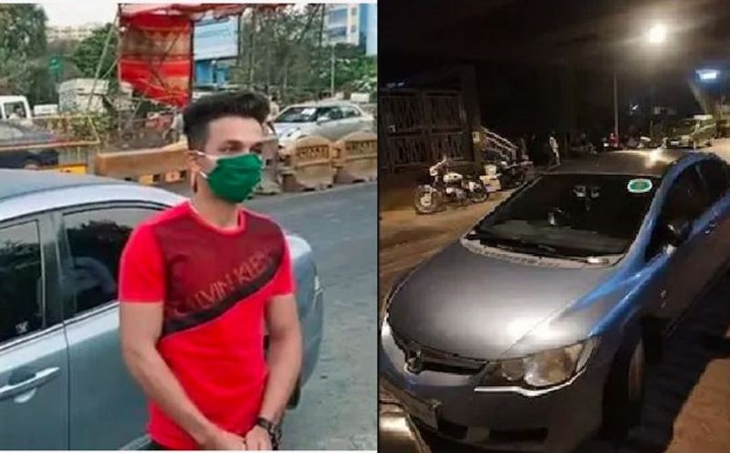 Youth use fake MLA pass for his car to break Corona Virus lockdown in Mumbai