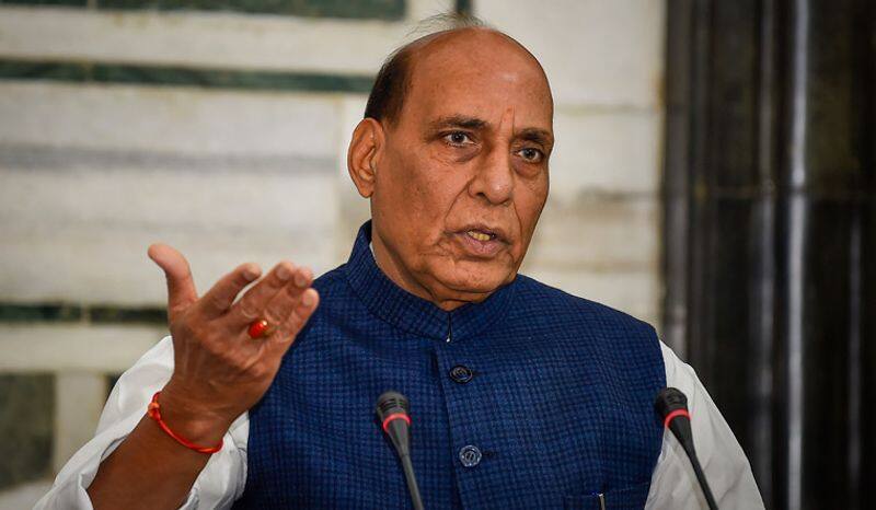 Defence minister Rajnath Singh attends Victory Day Parade in Russia