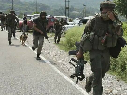The second attack by terrorists in Jammu and Kashmir, 3 CRPF jawans martyred
