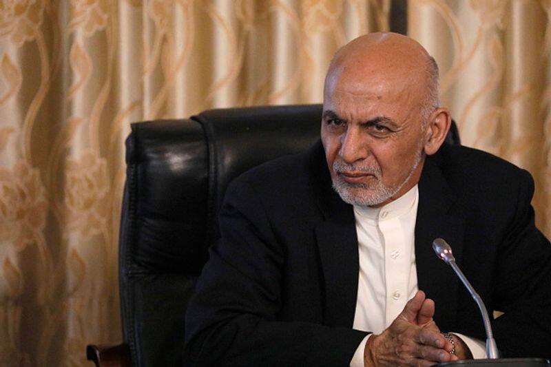 Ashraf Ghani Left country to prevent bloodshed as Taliban captured Kabul gcw