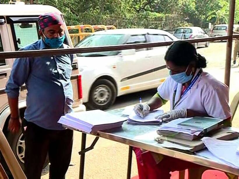 बीस राज्यों में कोरोना संक्रमण से 72 फीसदी मौत