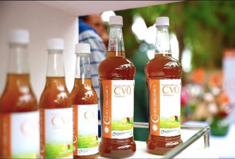 African countries import herbal tonic bottles claiming to be COVID-19 cure