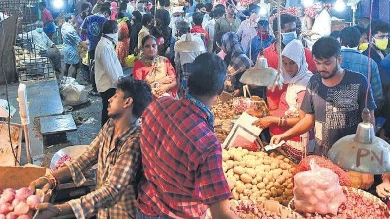 What is the price of vegetables in Chennai Koyambedu market kak