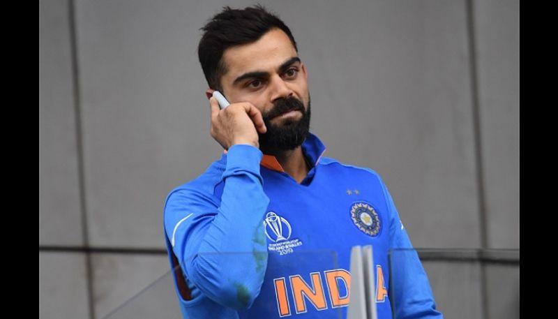 Matkarforward Virat Kohli joins fight against fake news says dont forward virus