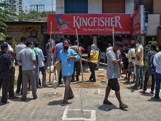 UP government gets more than 100 crore revenue as soon as liquor shops open