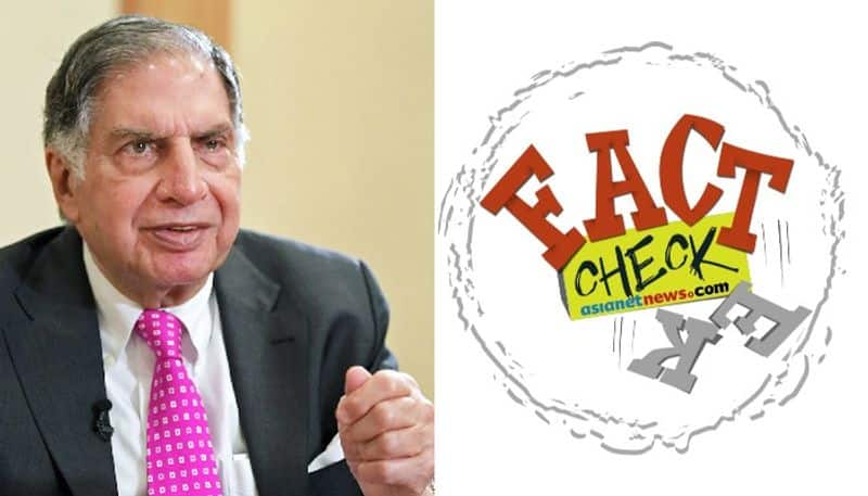 that Quote Attributed to Ratan Tata is fake