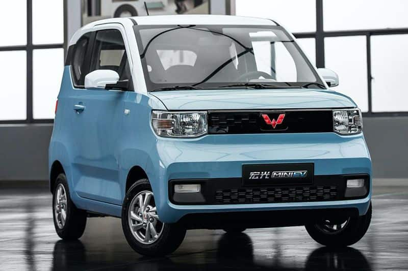 SAIC GM Wuling launched Hongguang mini electric car in China