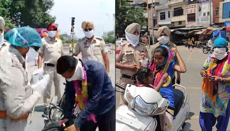 Amritsar Police give lockdown violators special treatment