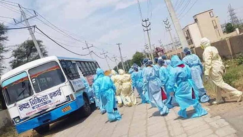यूपी में कोरोना के 97 नए मामले, संक्रमितों की संख्या पहुंची 2,742