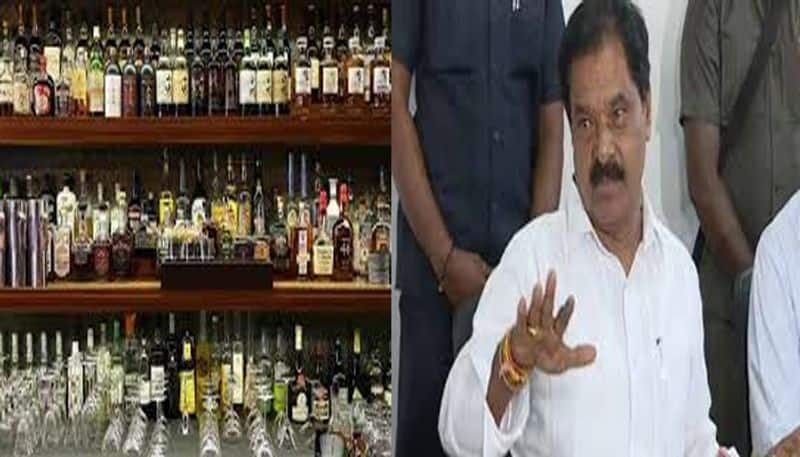 AP Excise Minister Narayana Swamy Explanation on wineshops opening