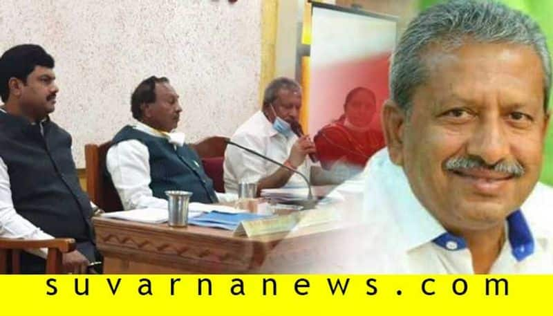 there is no withdraw city work fund says Urban Development minister Byrathi Basavaraj