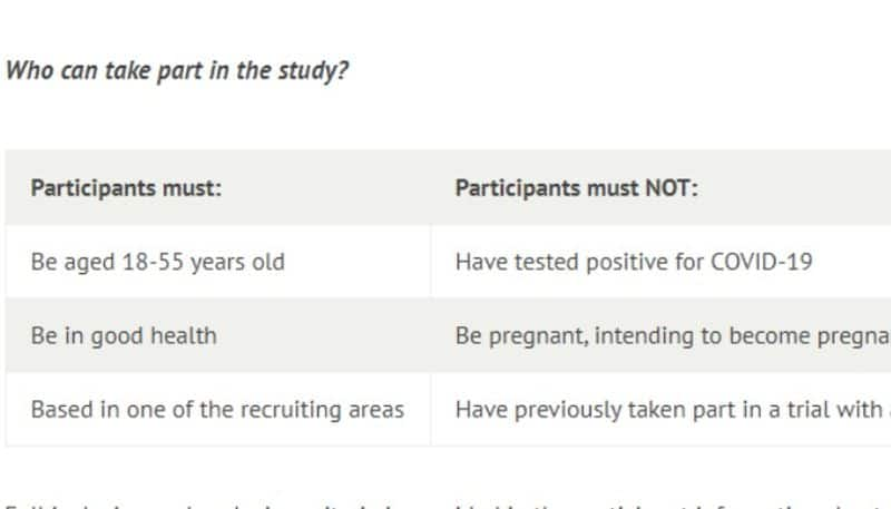 University of Oxford coronavirus vaccine trial success or not