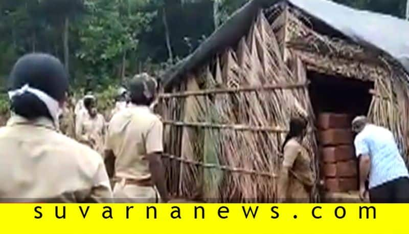 Uttara Kannada forest officials inhuman behaviour on poors