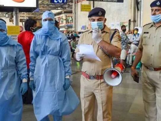 Corona cases reached close to 80 thousand again, number of infected reached 37.69 lakh