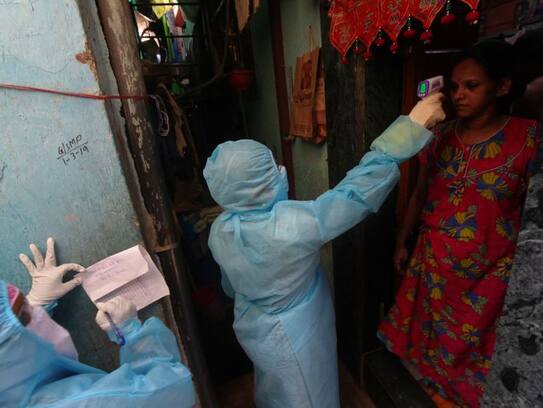 12 lakh cases of corona reported in just 20 days in the country, all records broken