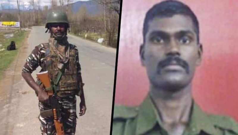 CRPF jawan from Tamil Nadu among Handwara martyrs who died fighting terrorists