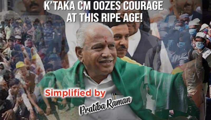 BS Yediyurappa, a man you can really trust!