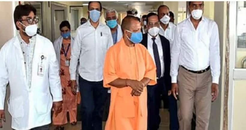 यूपी के पांच जिले बने बड़े कोरोना हॉटस्पॉट
