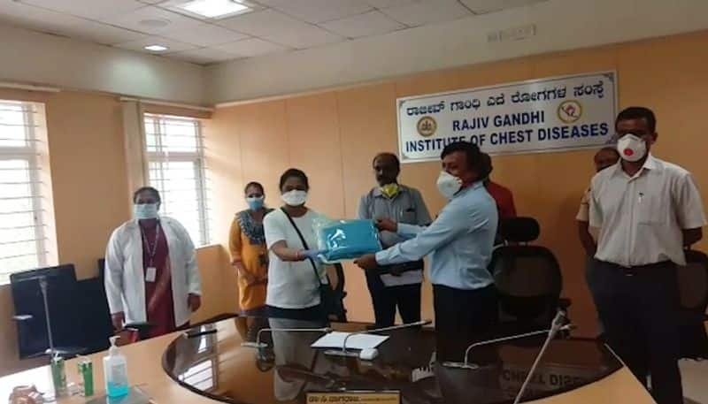 Hope of Cancer Patients NGO donates PPE kits to hospitals in Bengaluru