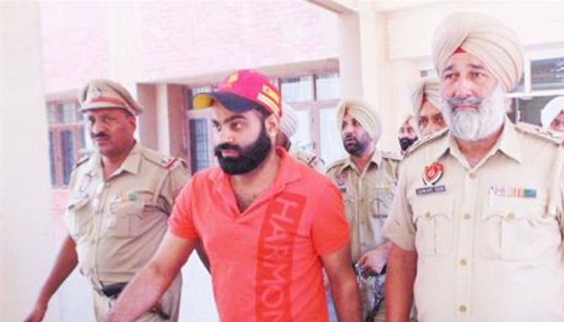 punjabs notorious gangster jaggu bhagwanpuria tests positive for covid-19