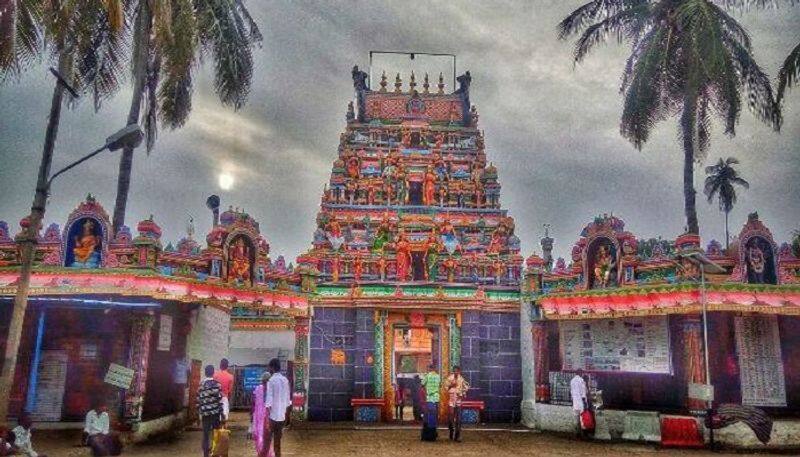 1 Lakh Devotees Visited to Huligi Temple in Koppal grg 