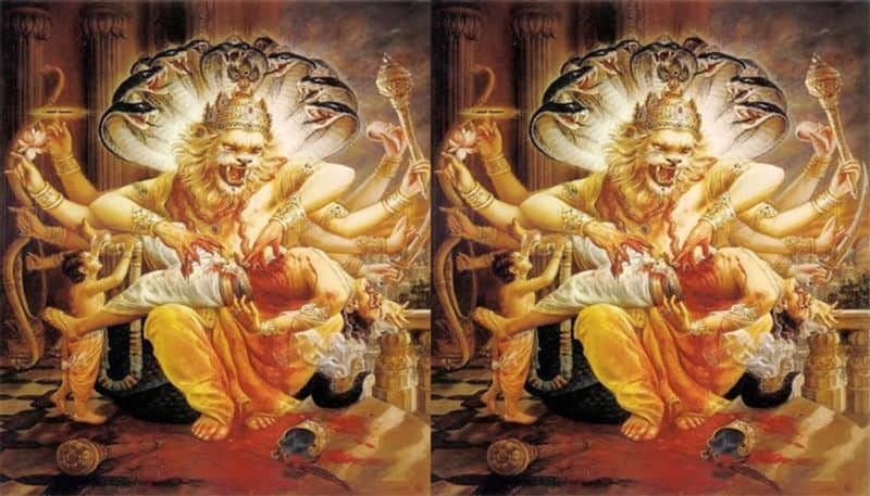 lord narasimha swami birth anniversary