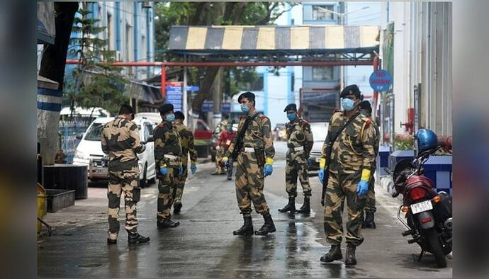 কলকাতায় কেন্দ্রীয় দলের সঙ্গে থাকা ৬ বিএসএফ করোনা আক্রান্ত, কোয়রান্টিনে আরও ৫০