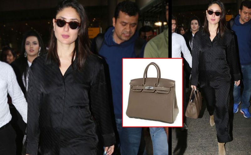Kareena Kapoor flaunts Hermes Birkin bag costing more than midlevel