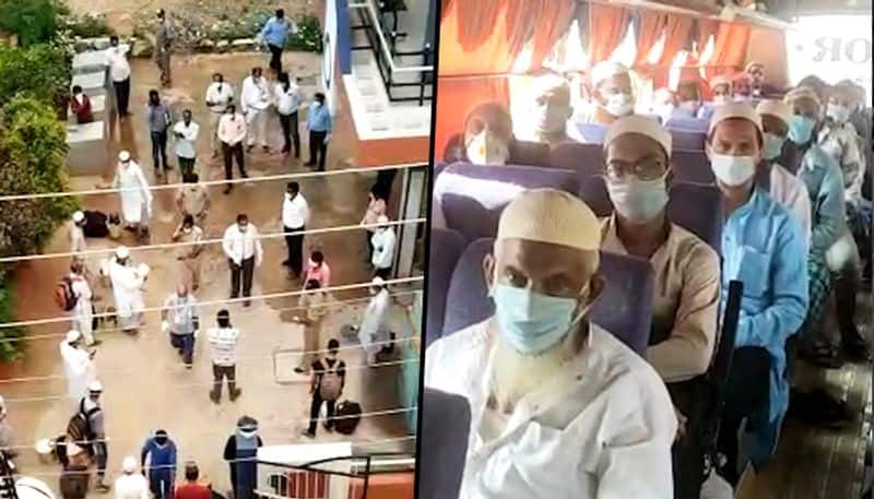 Fear grips Karnataka as 33 Tablighis from Ahmedabad reach state in bus; remain quarantined