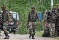 Encounter between security forces and militants continues in Kulgam in Jammu and Kashmir