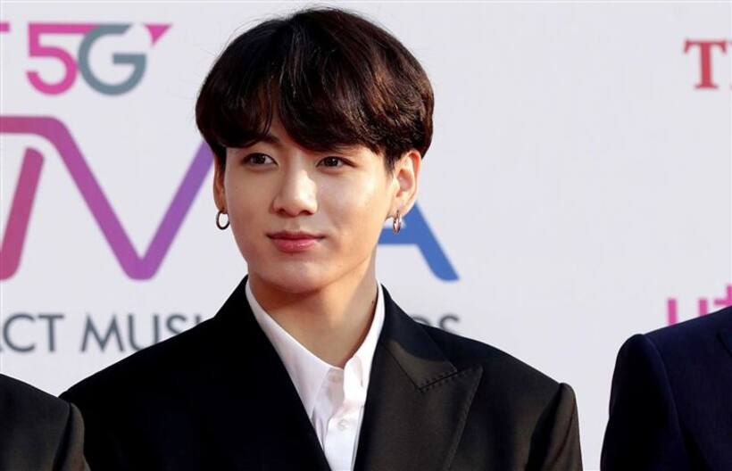 BTS' Jungkook singing Lauv's 'Never Not' has fans swooning, breaking records on Twitter