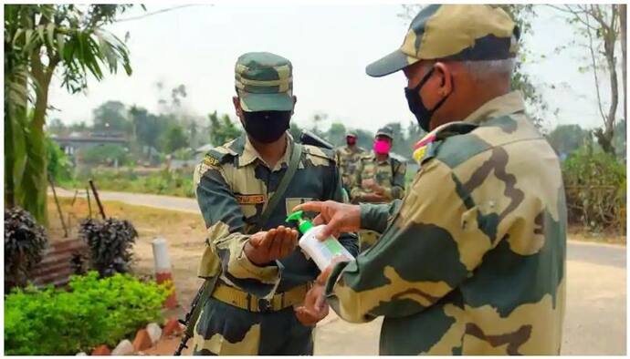 সিআরপিএফের পর এবার পালা বিএসএফের, করোনার থাবায় কুপোকাত একের পর এক জওয়ান