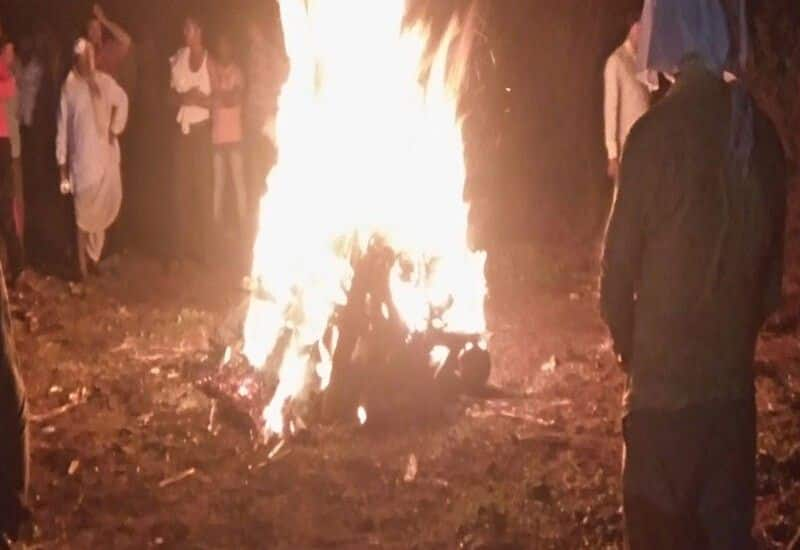 corona dead bodies funeral in warangal