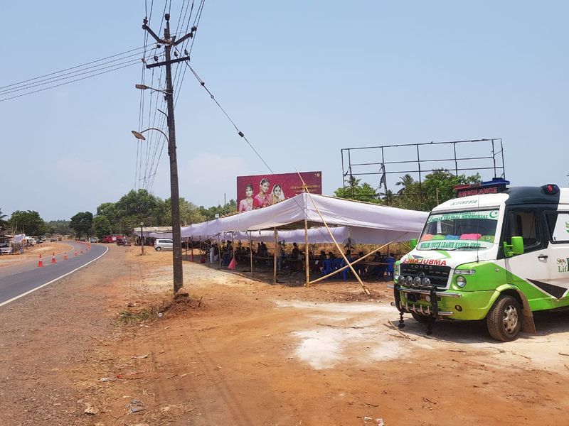 Non Covid Patients Faces Problems at Checkpost in Kalaburagi grg