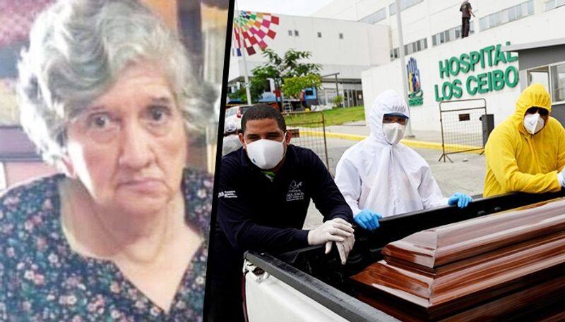 Ecuador woman found alive after hospital declared her dead