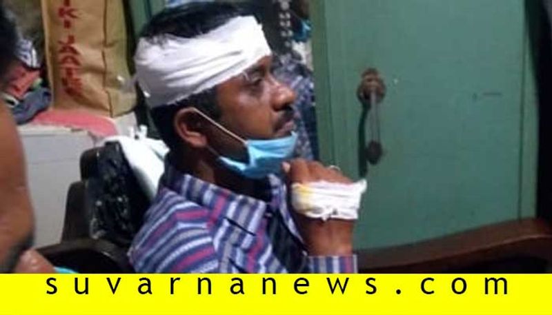 Davanagere youth assaults PDO for Asking to wear mask