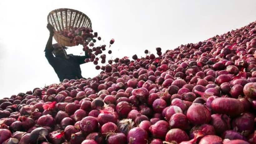 लॉकडाउन के साथ ही गर्मी की मार, प्याज निकाल रहा है किसानों के आंसू
