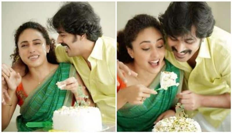 Former Bigg Boss Malayalam couple contestants Pearle Maaney, Srinish Aravind expecting their first child; see pics-snj